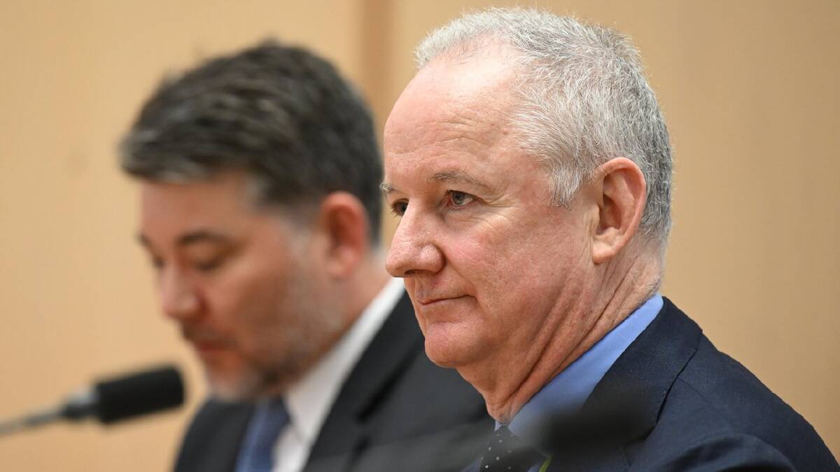 ABC chief Hugh Marks declined to confirm the appointment during a senate estimates hearing. (Lukas Coch/AAP PHOTOS) ABC chief Hugh Marks declined to confirm the appointment during a senate estimates hearing. (Lukas Coch/AAP PHOTOS)