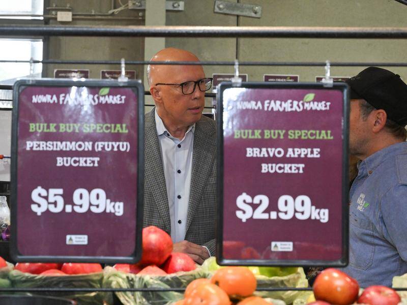 Public polling has tracked away from Peter Dutton and the coalition over the course of the campaign. Photo: Mick Tsikas/AAP PHOTOS