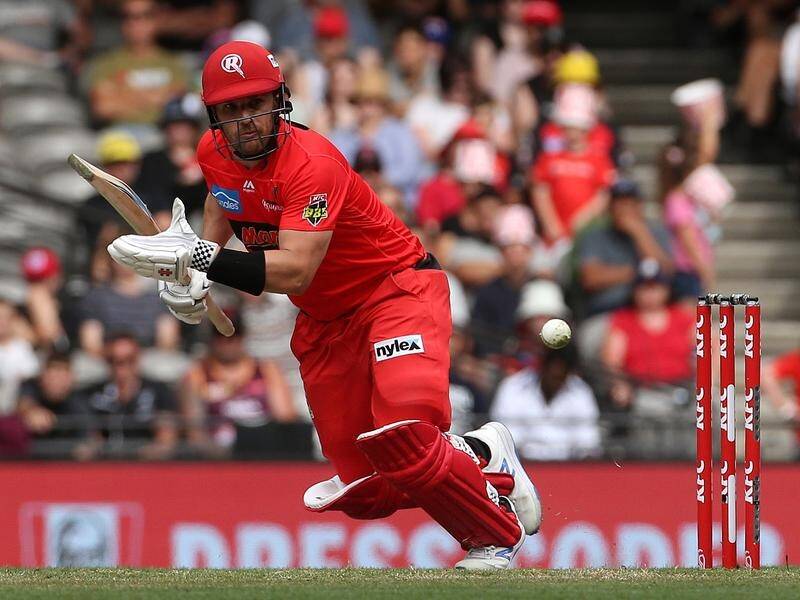 Renegades' star Aaron Finch reckons Sydney Sixers have the edge heading into the BBL finals.