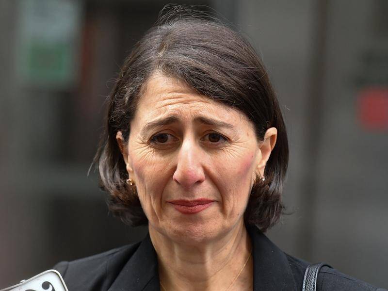 ICAC found former NSW premier Gladys Berejiklian breached public trust. (Mick Tsikas/AAP PHOTOS)