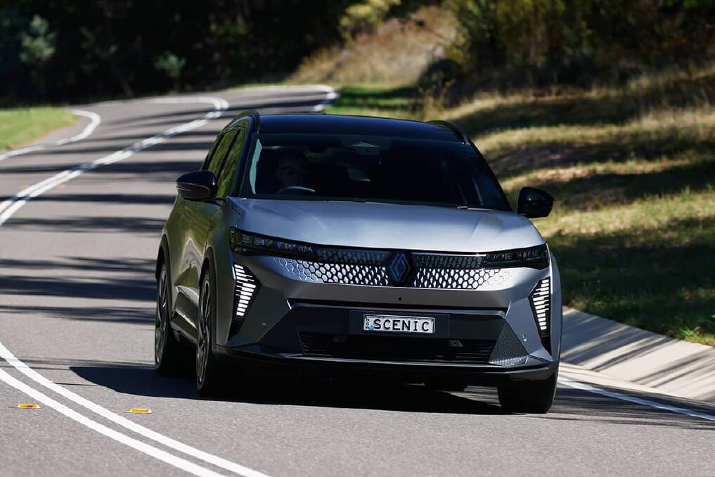 2026 Renault Scenic E-Tech