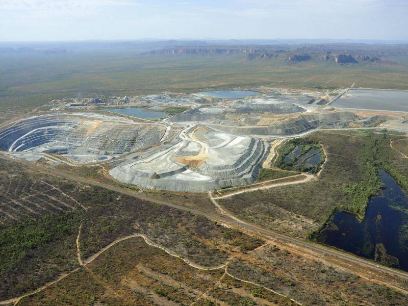 The Ranger uranium mine in the Northern Territory ceased operations in January 2021. (HANDOUT/GUNDJEIHMI ABORIGINAL CORPORATION)