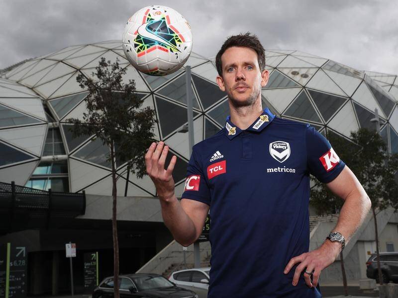 Robbie Kruse returns to the A-League for a second spell with Melbourne Victory.