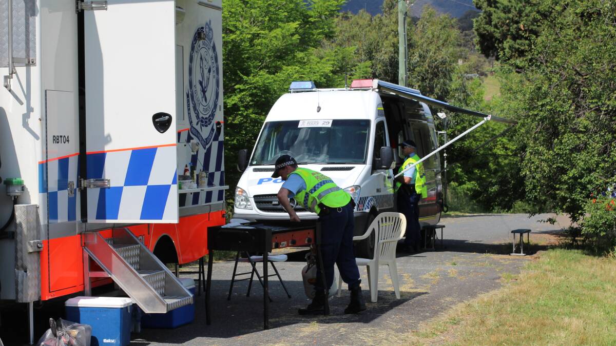 More than 20 people were caught by police driving with drugs in their system as they left the Dragon Dreaming Festival, despite drug and alcohol screening service at the exit gate. Photo: Jessica Cole. 
