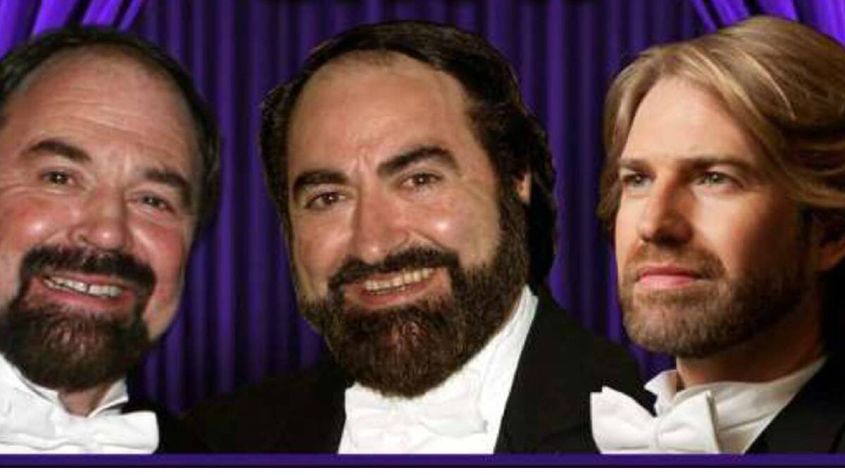Meet the three tenor stars