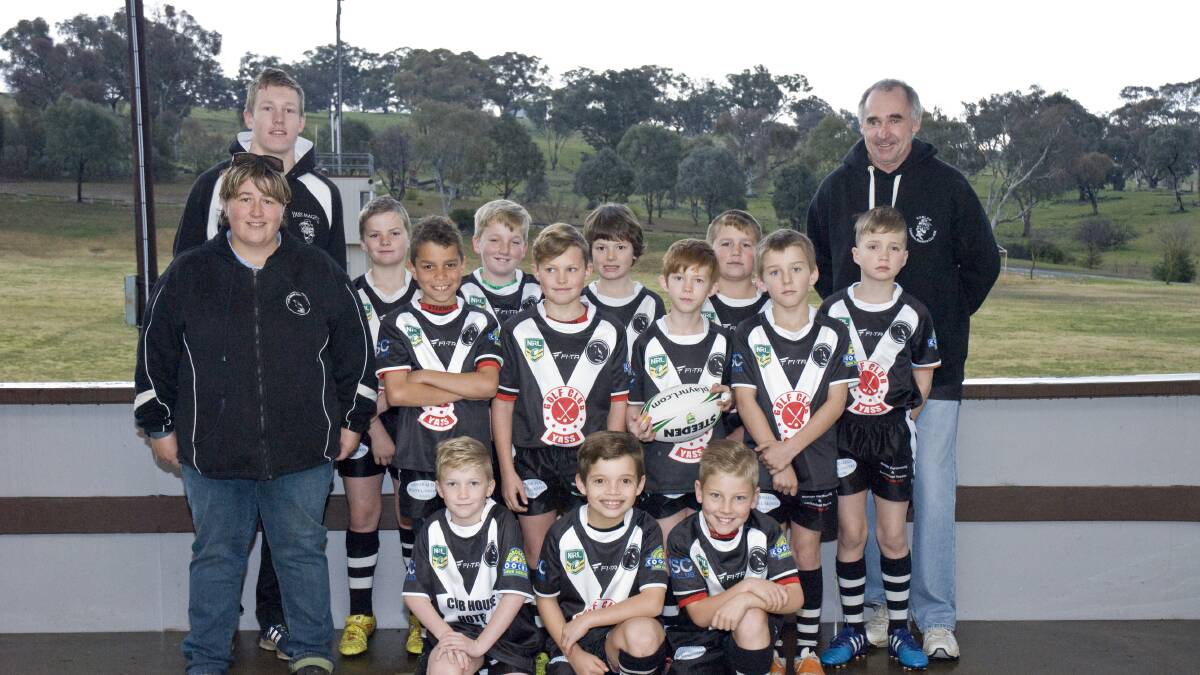 The Under-10s Magpies come up against Goulburn at 10am this Saturday at GIO Stadium.
