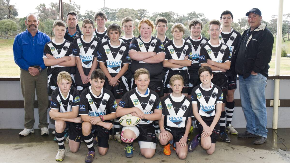 The Under-14s Magpies will face Queanbeyan in their decider on Sunday.
