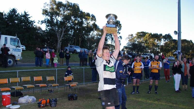 Captain of the Yass Rams Ben Patrick will be hoping his side can repeat their heroics of 2013.