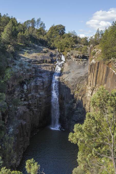 Ginninderra Falls has been called "the jewel in the crown" of Yass Valley. Photo: Jamila Toderas