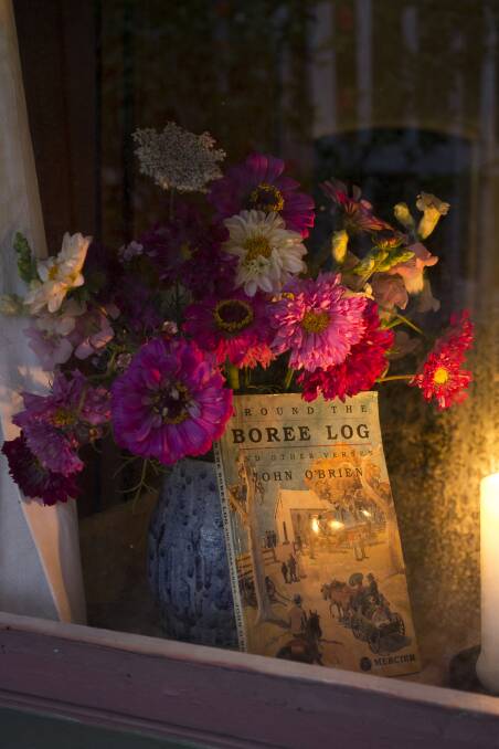 Stories from Around The Boree Log await guests inside the cottage John O'Brien grew up in. Picture: Hannah Phemister Photography