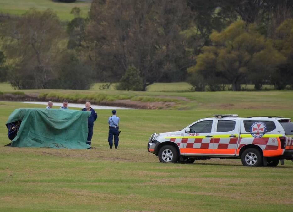 A 10-year-old boy dies after an all-terrain vehicle rolled in NSW in June 10. Photo: Illawarra Mercury