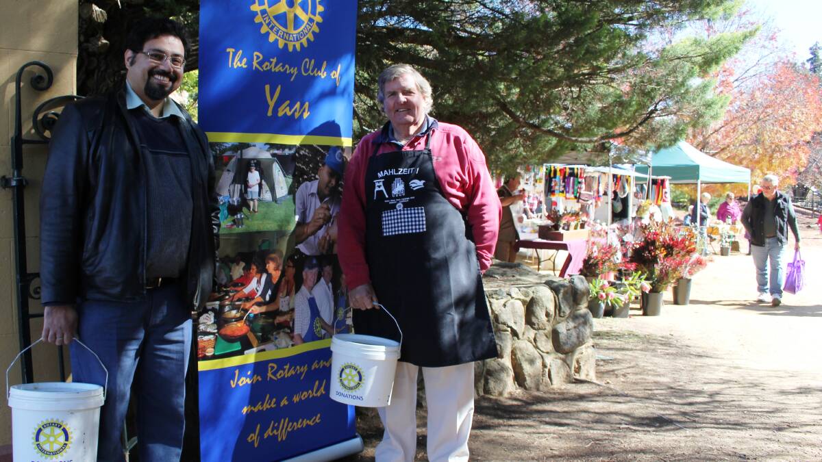 MARKETS ON THE MOVE: The search for a new home for Yass Community Markets continues. Photo: RS Williams.