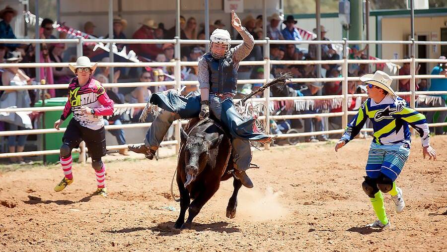 Yass Rodeo was alive and kicking in 2017.