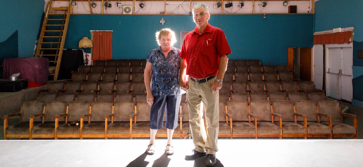Denise and Touie Smith bought the Liberty Theatre in 2004 for $380,000. Photo: Sitthixay Ditthavong