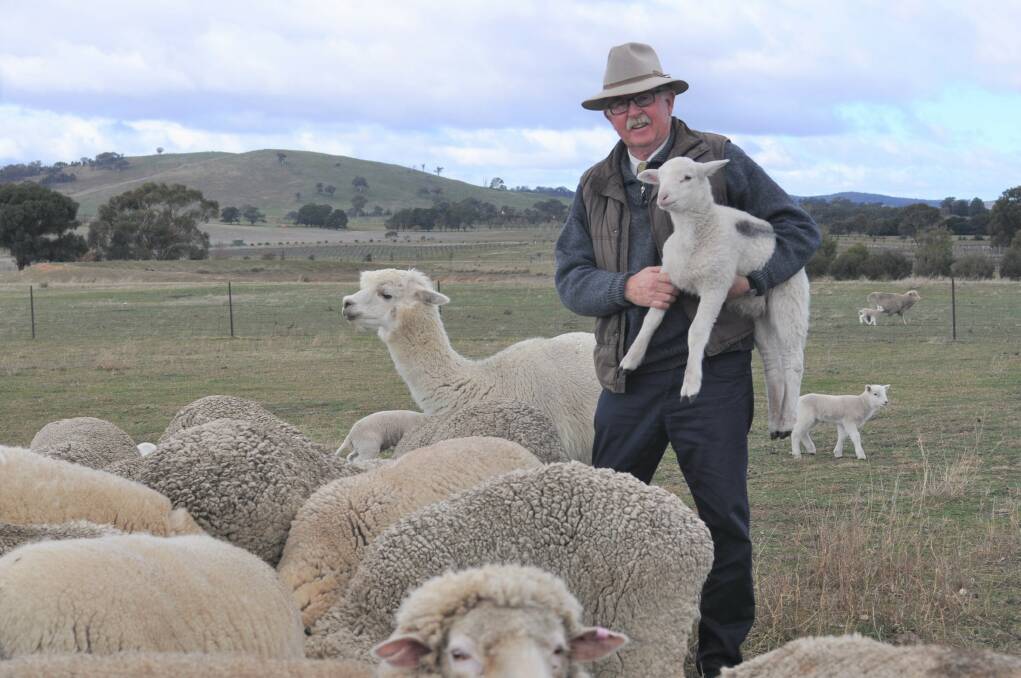 The value of farmland in the Yass Valley is "on the up and up", says Simon Southwell.