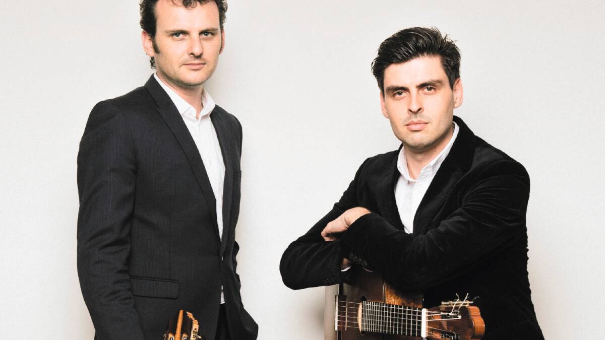 The Grigoryan Brothers will play in Yass on Sunday, August 11. Photo: supplied