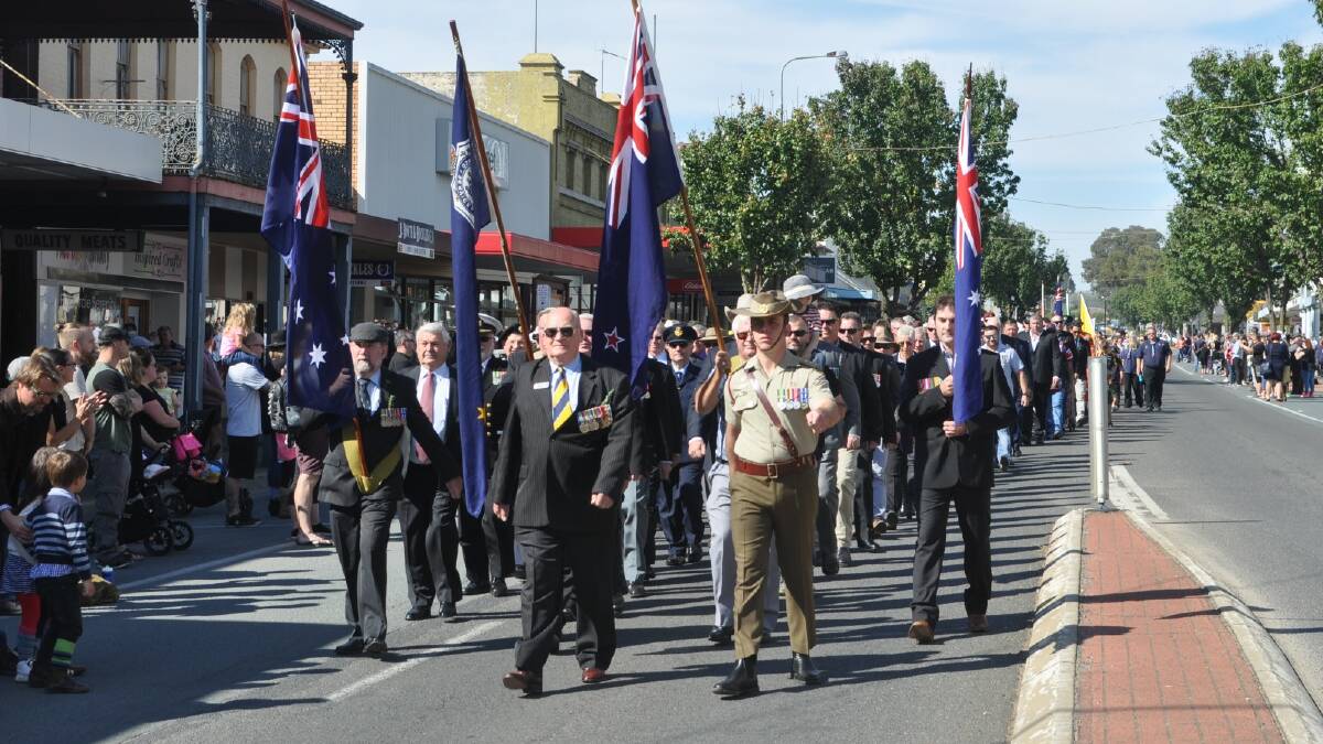 National day of remembrance: Find out where to join a service, march, morning tea or round of two-up to commemorate ANZAC Day in the Yass Valley next week. Photo: Toby Vue