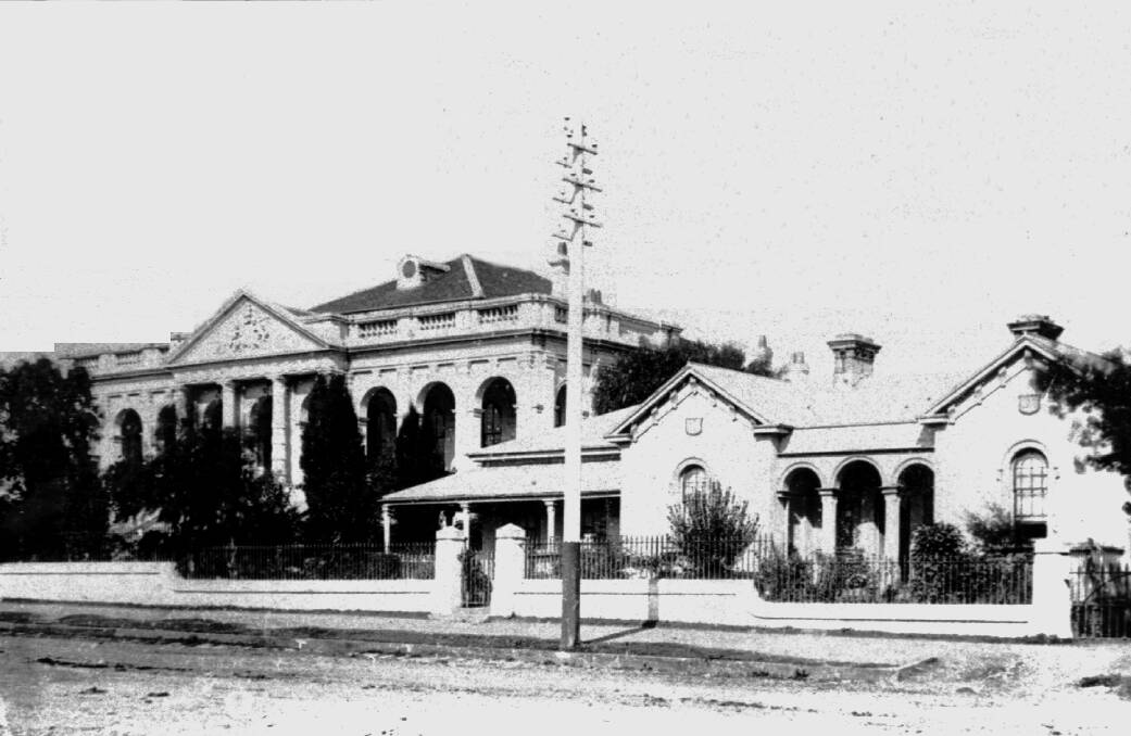 The original: The telegraph office first operated from a building next to Yass Court House. Photo: Telegraph office circa 1930s, Yass & District Historical Society Collection (all).
