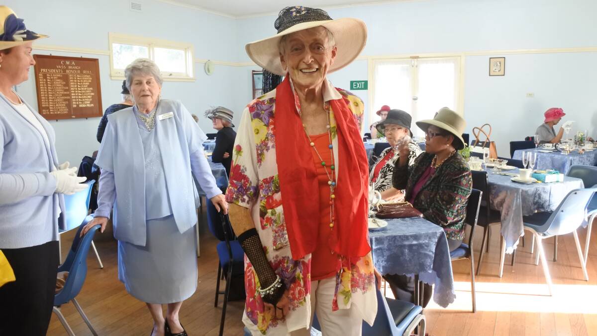 HONOURABLE: Joyce Denny was named Yass CWA Branch's new patron during a special high tea to celebrate the group's 95th birthday. Photo: Hannah Sparks