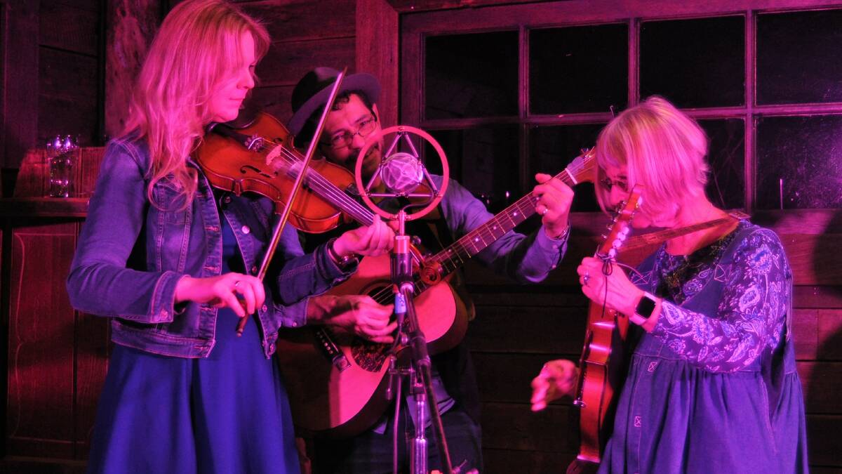 STRINGLINE FOLK BAND: Catch these guys at the festival. Photo: Hannah Sparks