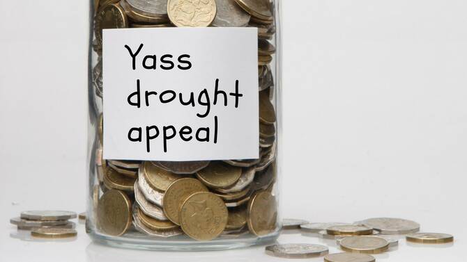 RAISING HELP: Find out how you can support the appeals under way in Yass in a bid to help our drought-affected farmers.