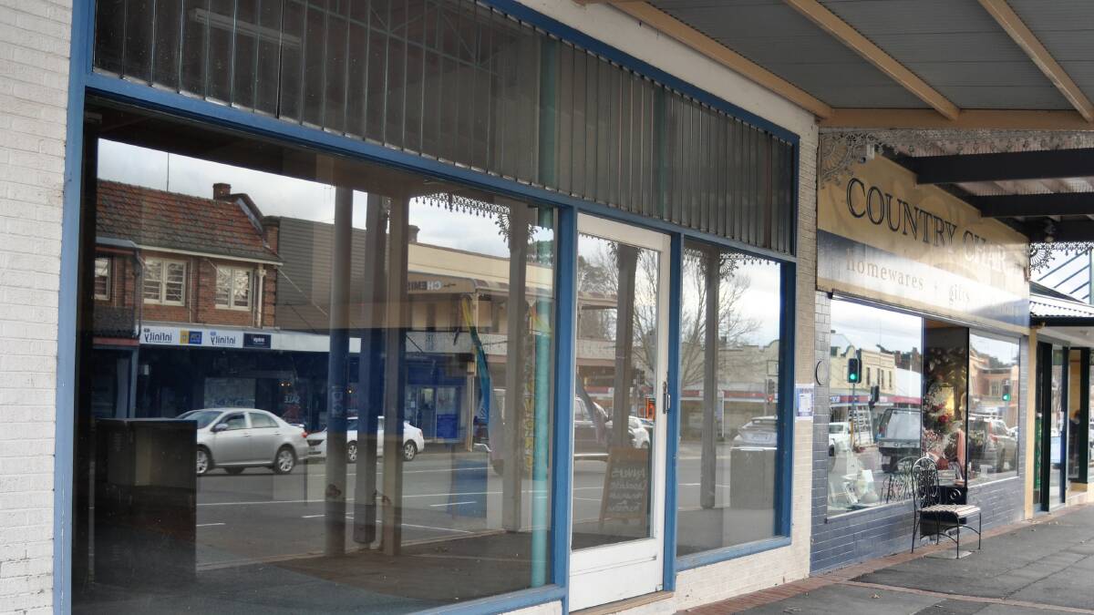 Boorowa Community Financial Services bought 125 Comur Street, Yass, next to Country Charm, to open a branch. Photo: Hannah Sparks 