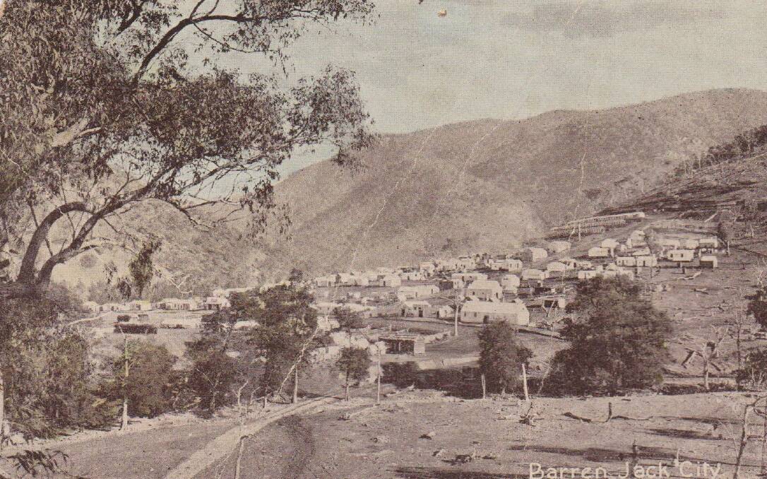 Barrenjack City. Photo: Yass & District Historical Society Collection.