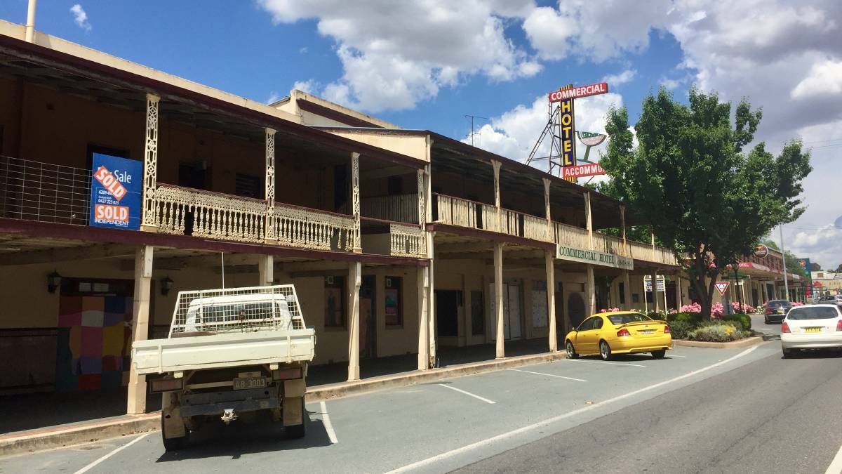 The Commercial Hotel redevelopment has taken longer than planned but it "is happening," according to its developer. Photo: supplied