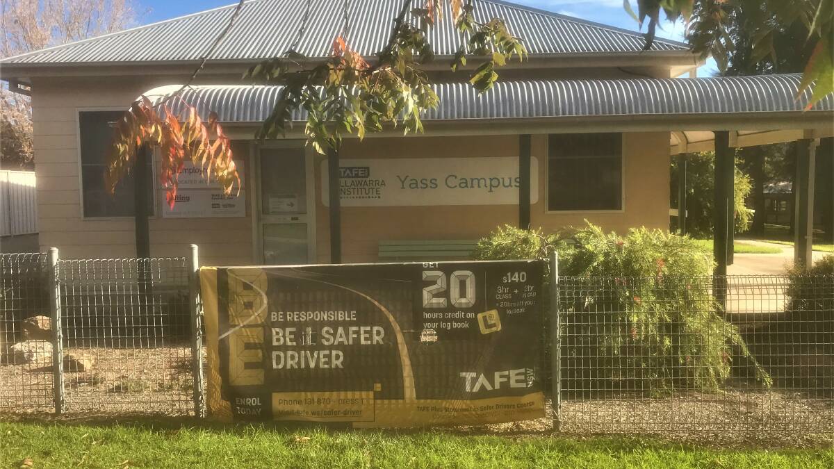 Future education: TAFE Illawarra Yass Campus would be one of three Eden-Monaro facilities to benefit from Labor's $2 million commitment. Photo: Hannah Sparks