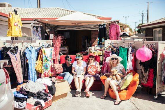 Join the upcoming national Garage Sale Trail, October 20-21. Head to garagesaletrail.com.au to plan your trail or sign-up your sale. Photo: supplied