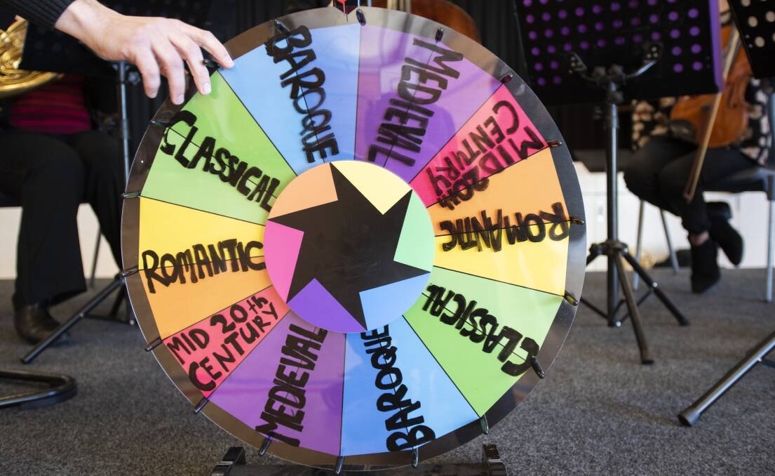 The wheel of history. Photo: supplied by CSO