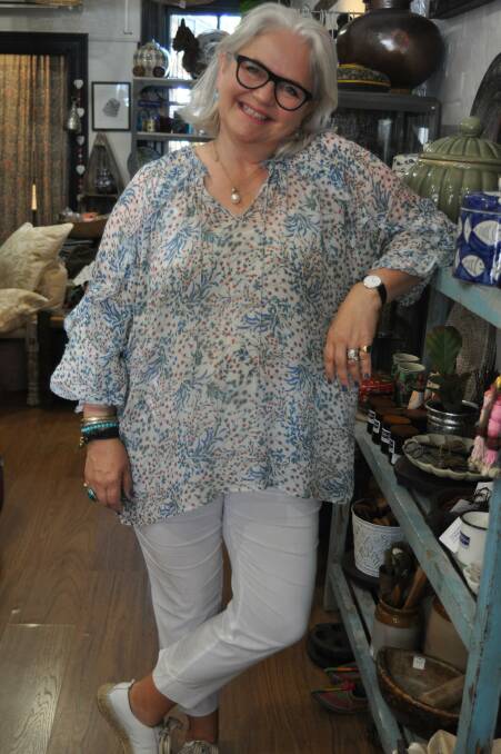 Merchant Campbell owner Margot Shannon loves that city people are supporting people in the bush. Photo: Hannah Sparks