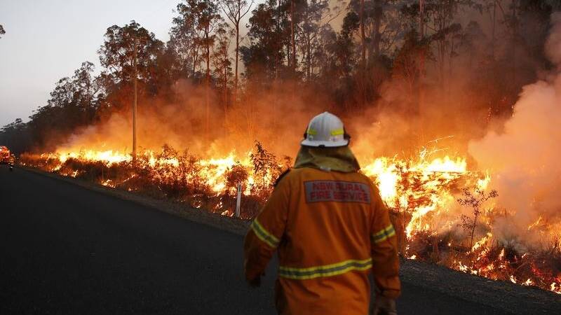 DON'T BE COMPLACENT: A total fire ban has been issued for Yass Valley on Thursday. Photo: FILE, generic