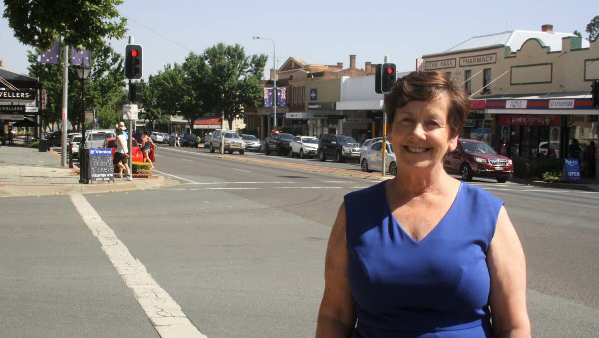 Dr Ursula Stephens has been campaigning as the Labor candidate since March and said Ms Tuckerman would have some catching up to do. Photo: Hannah Sparks