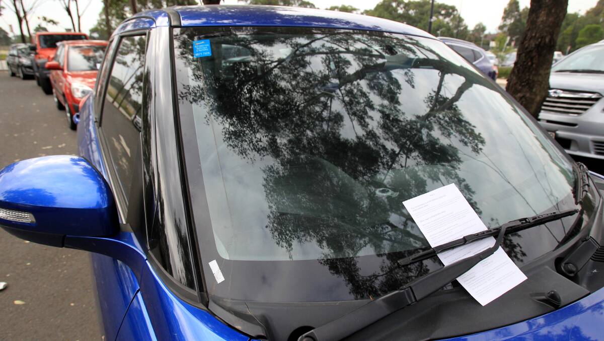 Relaxed: Parking fines reduced in Yass. Photo: Isabella Lettini 