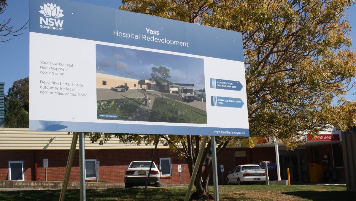 Yass Hospital redevelopment: The local health district is assuring patients of their safety as work begins to remove asbestos at Yass Hospital. Photo: Hannah Sparks