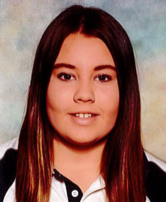 Abbey Yates, aged 15, has been found. Photo: supplied