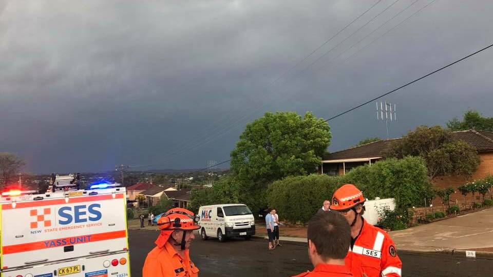 Pictures: NSW SES