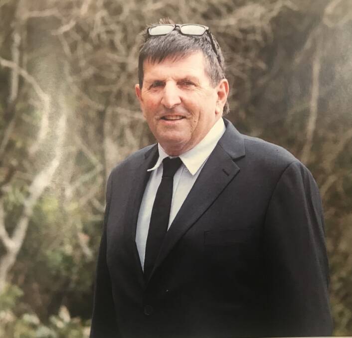 Michael Lawrence Abbey, June 14 1956 - November 8 2019. Photo: supplied