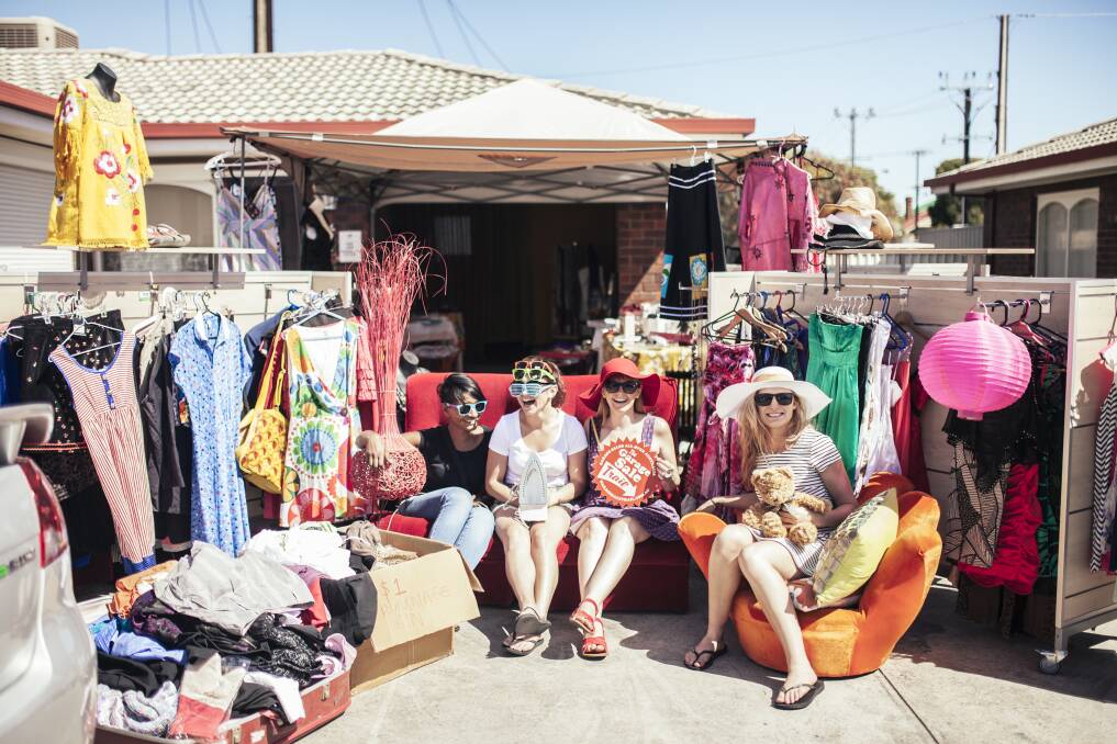 COMMUNITY: A garage sale is a great way to meet neighbours. Last year Yass Valley made the Garage Sale Trail's top 10 for most sales in NSW.
