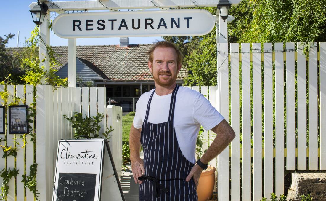 It was Clementine Restaurant owner and chef Adam Bantock's "honest cooking" that caught the attention of Good Food Guide 2020 critics. Photo: Sean Davey