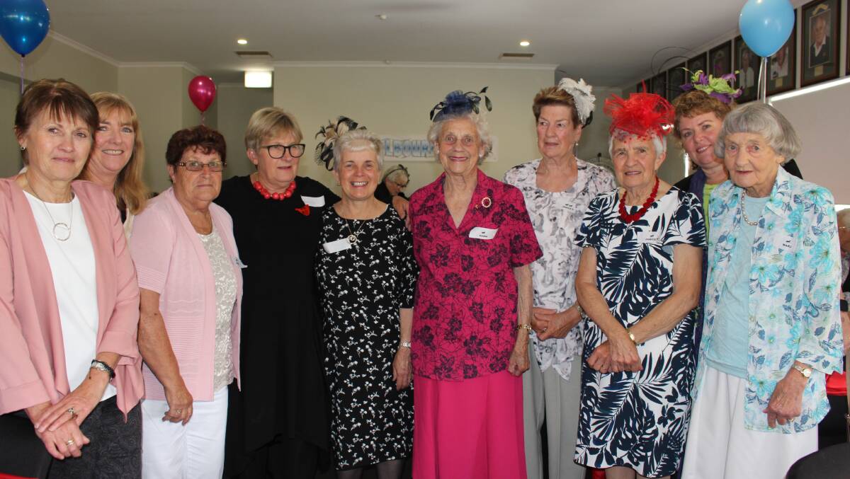 Yass Hospital Auxiliary's annual Melbourne Cup Day luncheon