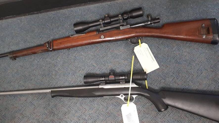 Man charged with firearms and drug offences south-west of Yass