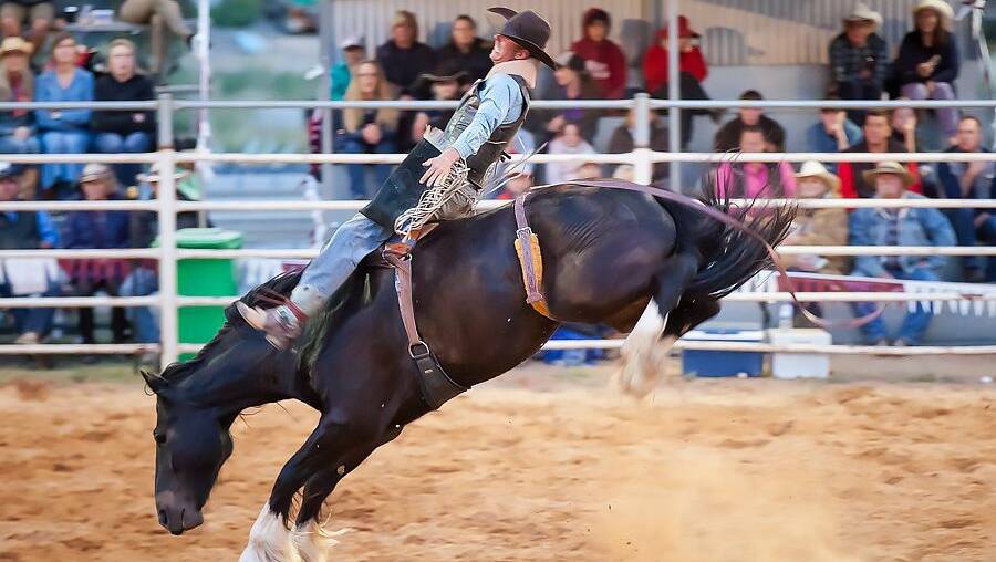 A photo from Yass Rodeo in 2017. Photo: Alex Holgate