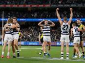 POOR TIMING: The clash between Geelong and Richmond should have attracted a bigger audience, according to Howard Kotton. Picture: Dylan Burns/AFL Photos via Getty Images