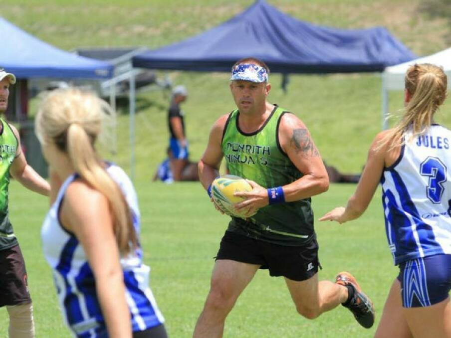 Run: The largest touch knockout tournament in the country is back this weekend. Photo: supplied.