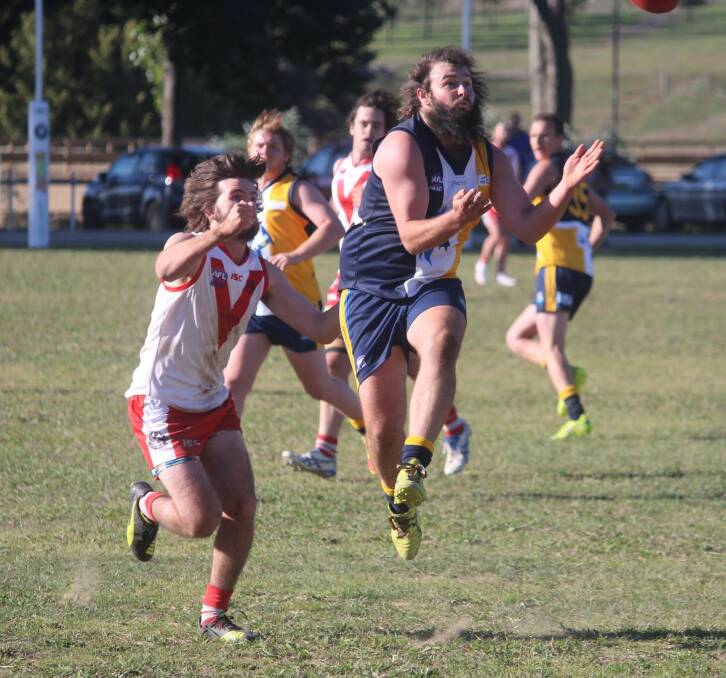 On the lead: While the Murrumbateman Eagles finished fifth this season, they are still happy with how the year unfolded. 