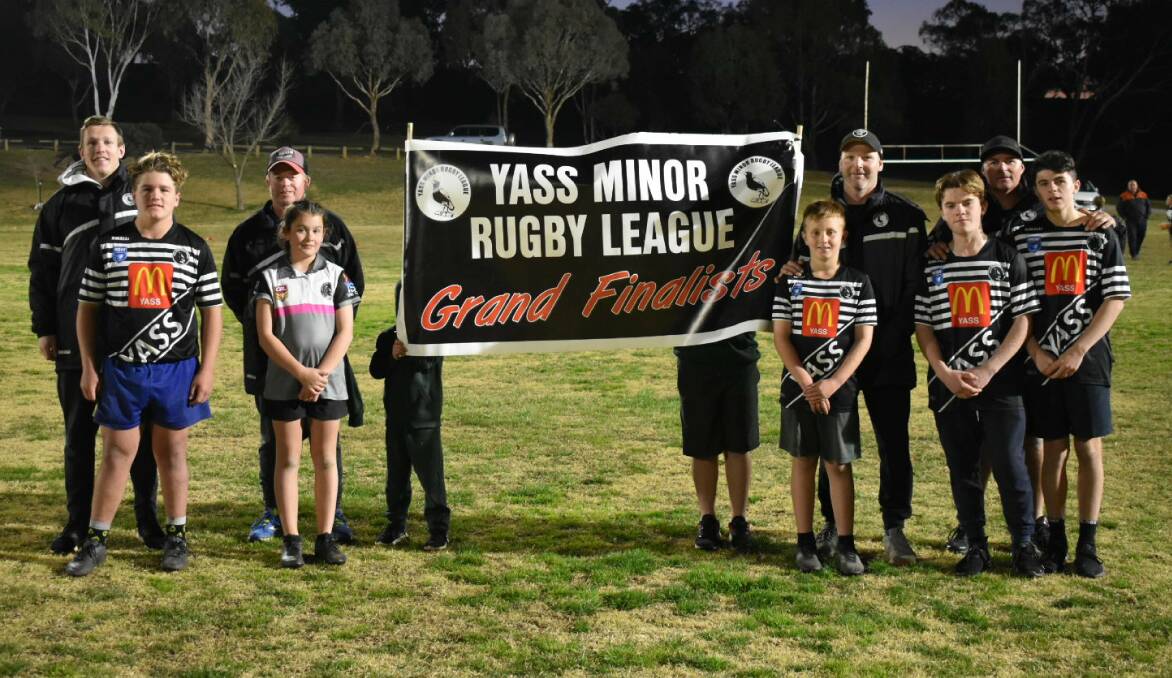 One more step: Four Yass Minor Rugby League teams are through to the grand fInal at Seiffert Oval this weekend. Photo: supplied. 