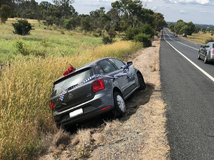 A driver was charged with high range drink driving by officers from The Hume Highway Patrol on December 27. Pic: Traffic and Highway Patrol Command - NSW Police Force Facebook page.