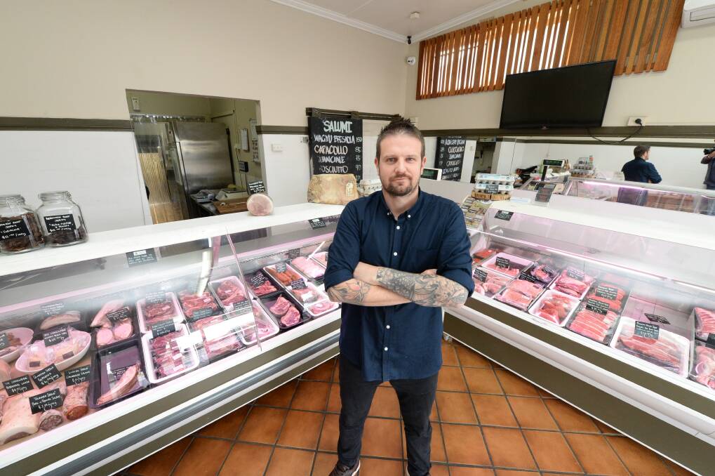 Former chef Michael Robinson is behind Hungerford Meat Co in Branxton. 